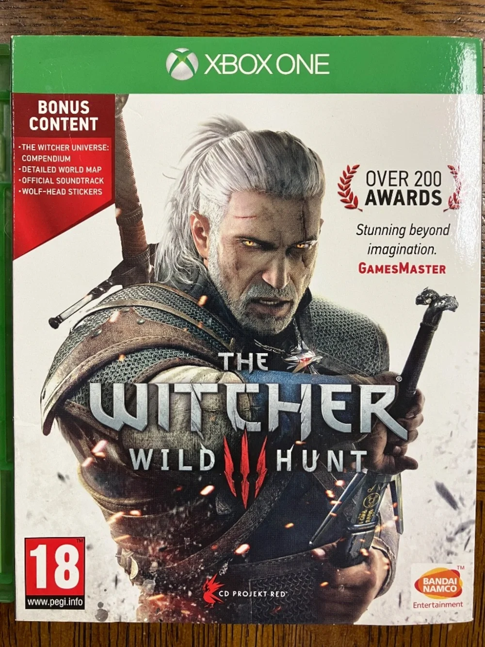 Xbox ONE - Bonus The Witcher Wild Hunt Video Game & Soundtrack - 2 Disks
